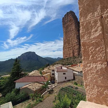 Figonero 4-6 Apartman Riglos Kültér fotó